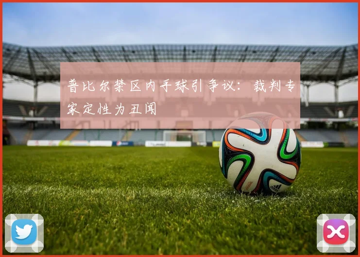 普比尔禁区内手球引争议：裁判专家定性为丑闻